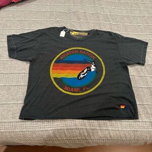 Aviator nation t shirt